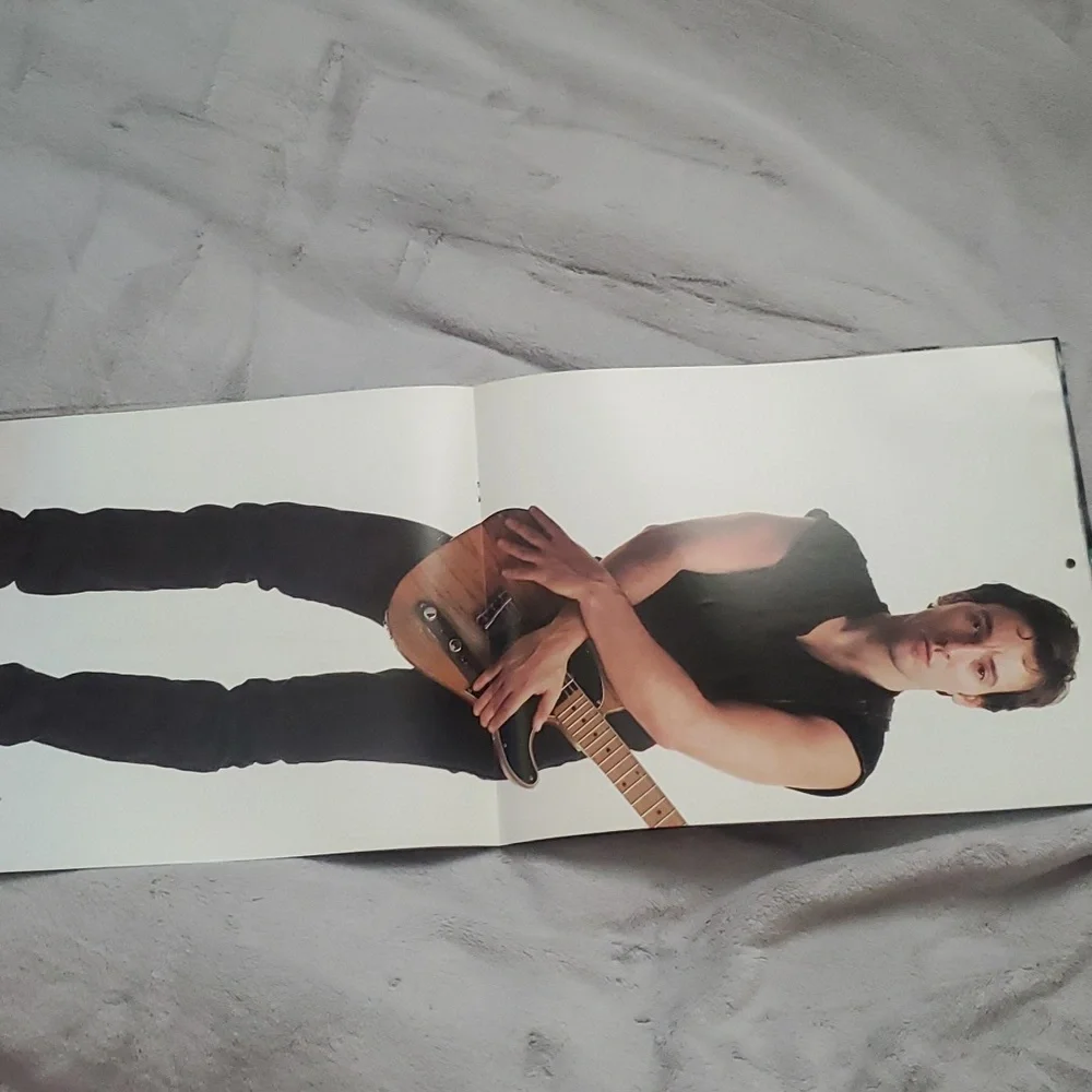 Bruce Springsteen 1988 Official Calendar Vintage Wall Decor Large Paper …